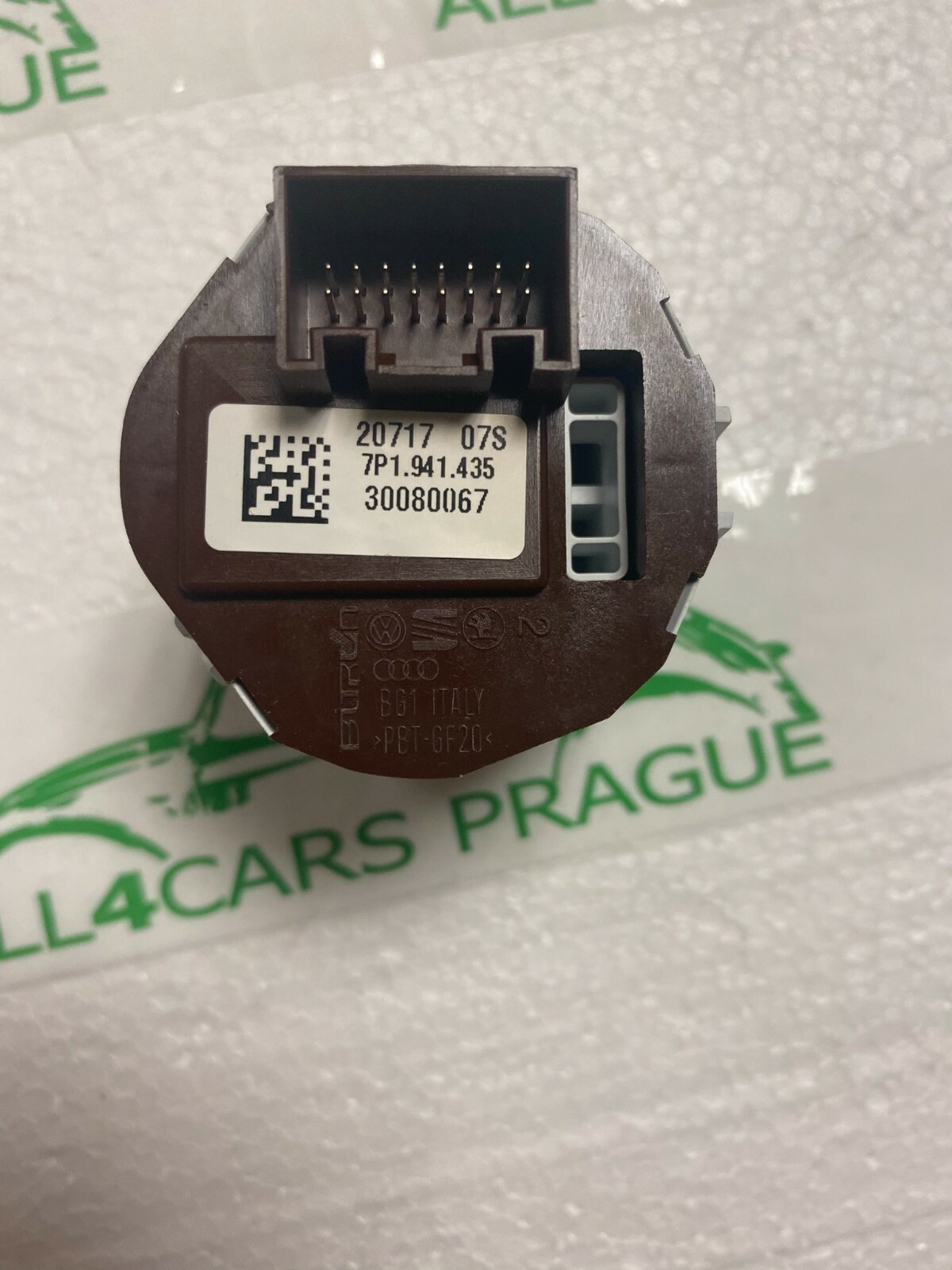 VW Touareg 7P Schalter Drehregler Bergabfahrassistent VW Neu 7P1 941 435 - Obrázek 3