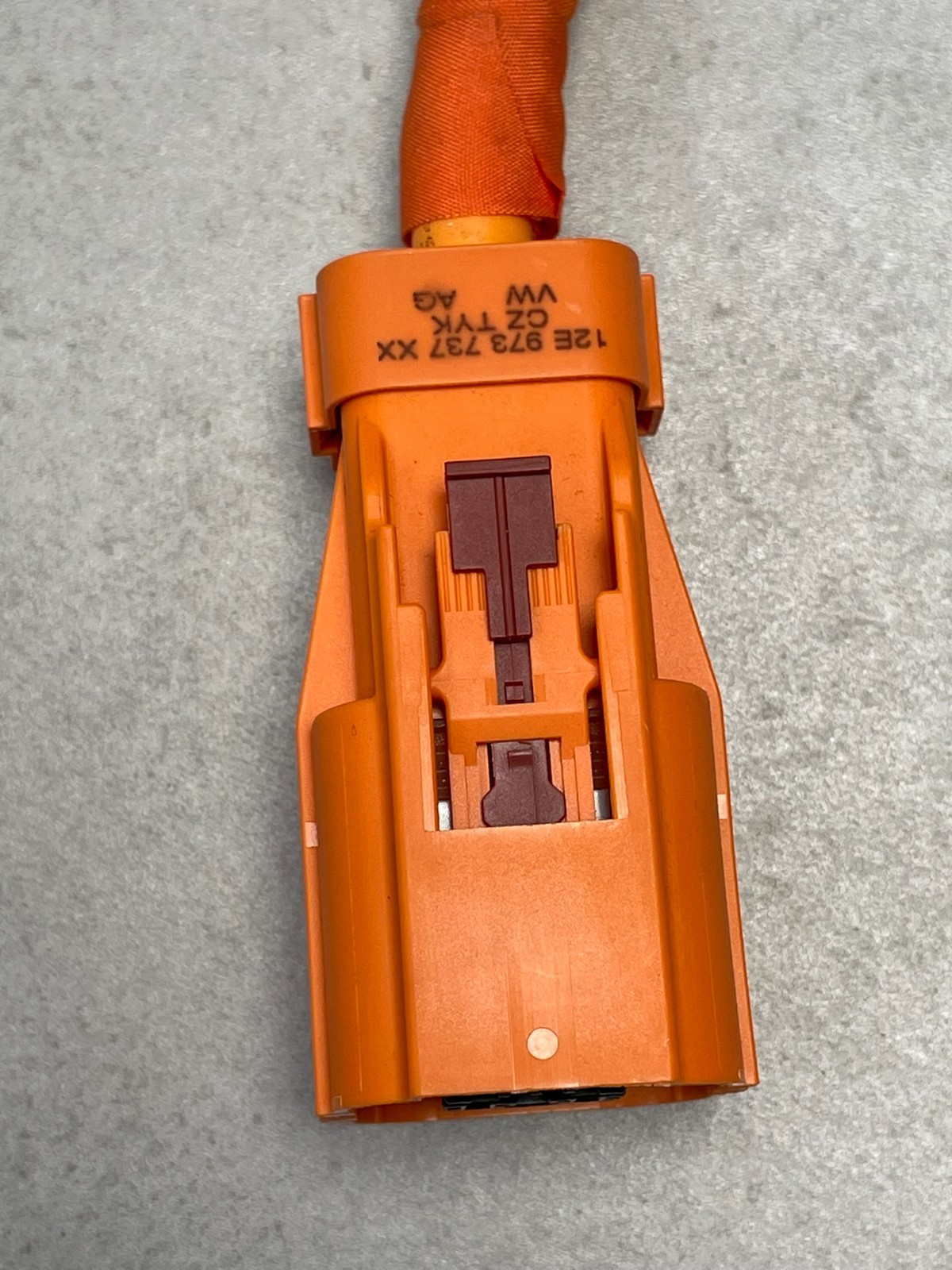 VW UP, ŠKODA CITIGO, SEAT MII HOCHVOLTLEITUNG FÜR LADEGERÄT 12E971398 VW ORIG. ! - Obrázek 11