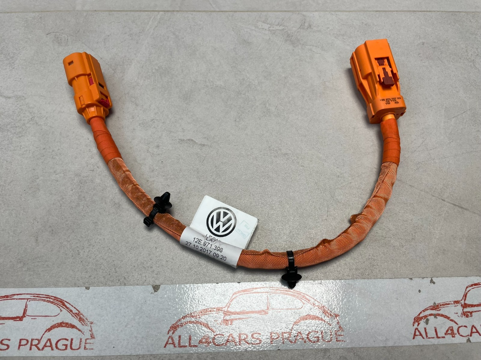 VW UP, ŠKODA CITIGO, SEAT MII HOCHVOLTLEITUNG FÜR LADEGERÄT 12E971398 VW ORIG. ! - Obrázek 14