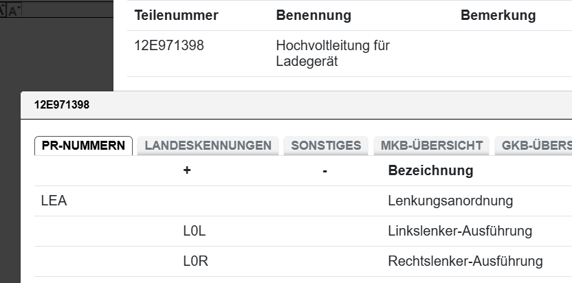 VW UP, ŠKODA CITIGO, SEAT MII HOCHVOLTLEITUNG FÜR LADEGERÄT 12E971398 VW ORIG. ! - Obrázek 5