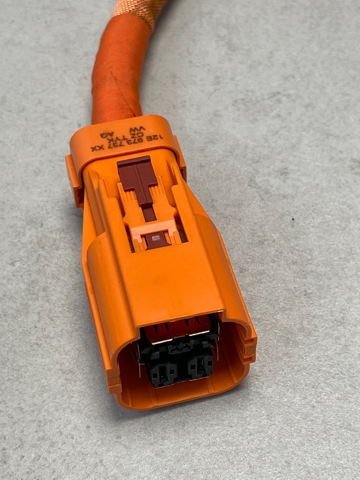 VW UP, ŠKODA CITIGO, SEAT MII HOCHVOLTLEITUNG FÜR LADEGERÄT 12E971398 VW ORIG. ! - Obrázek 10