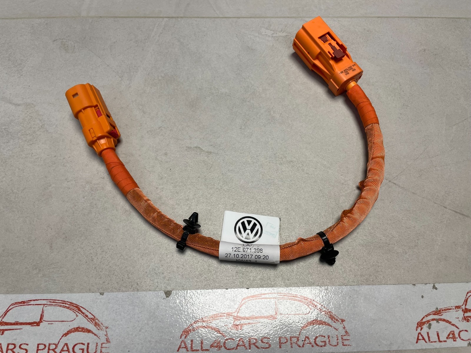 VW UP, ŠKODA CITIGO, SEAT MII HOCHVOLTLEITUNG FÜR LADEGERÄT 12E971398 VW ORIG. !